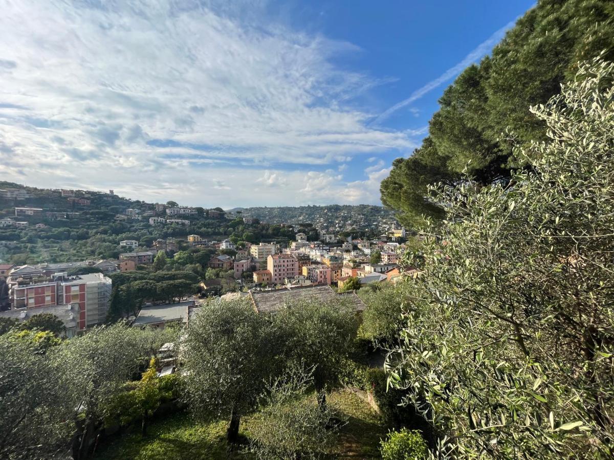 B&B Monte Di Portofino Santa Margherita Ligure Exterior foto