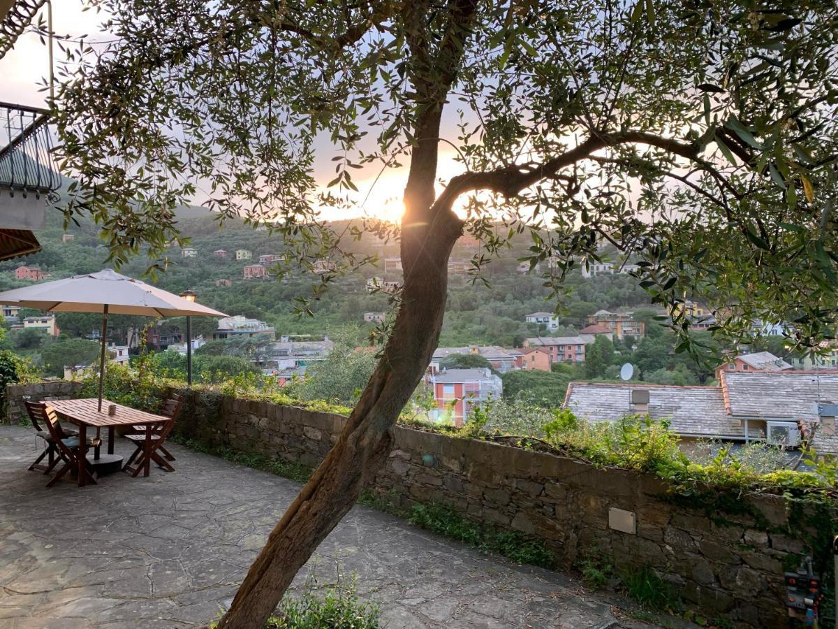 B&B Monte Di Portofino Santa Margherita Ligure Exterior foto