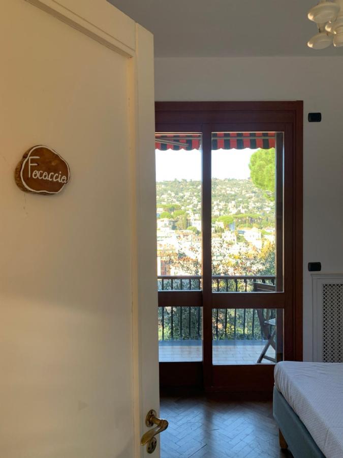 B&B Monte Di Portofino Santa Margherita Ligure Exterior foto