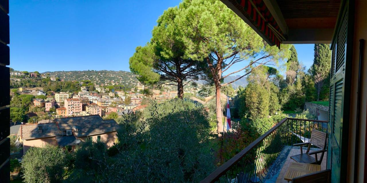 B&B Monte Di Portofino Santa Margherita Ligure Exterior foto