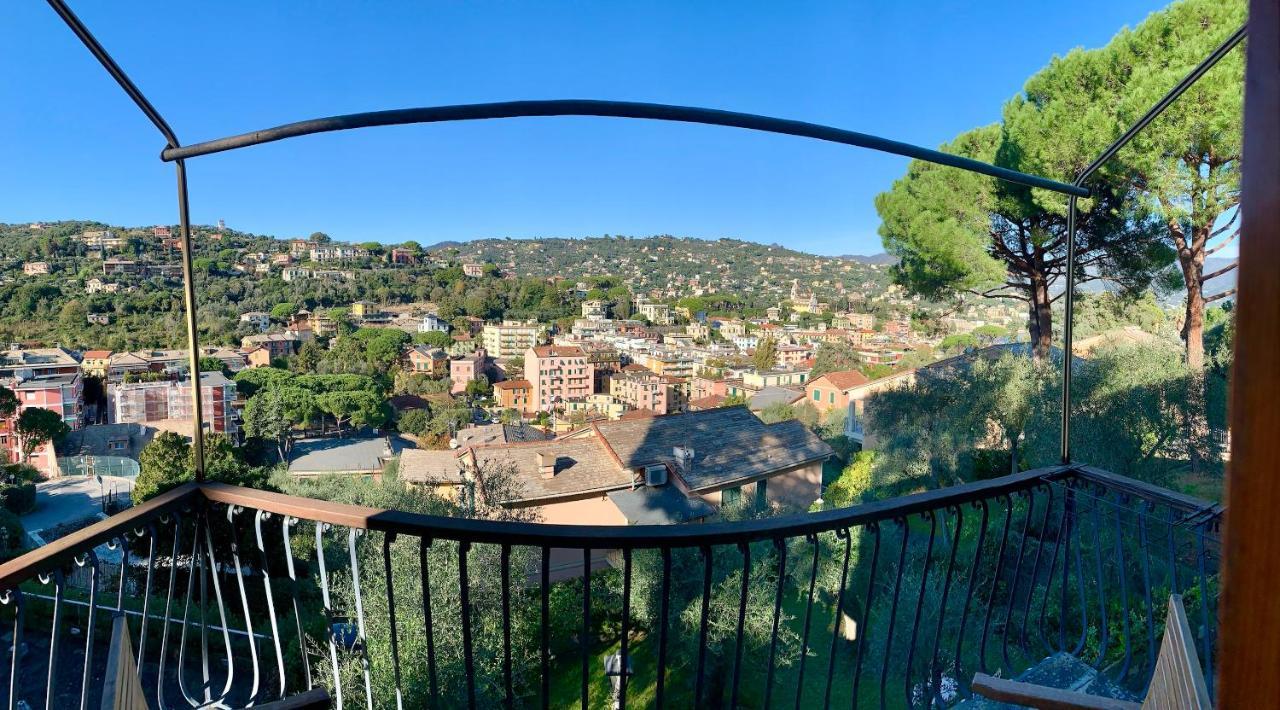 B&B Monte Di Portofino Santa Margherita Ligure Exterior foto